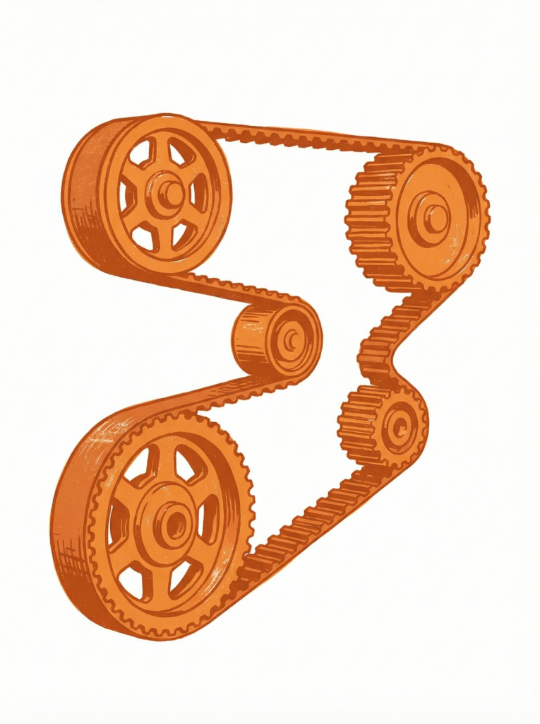 check-up auto courroie de distribution