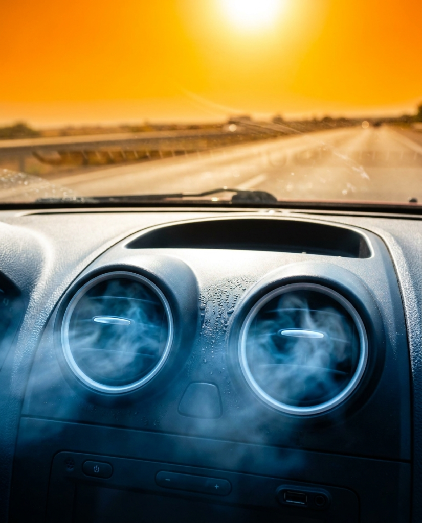 voiture canicule Gardanne