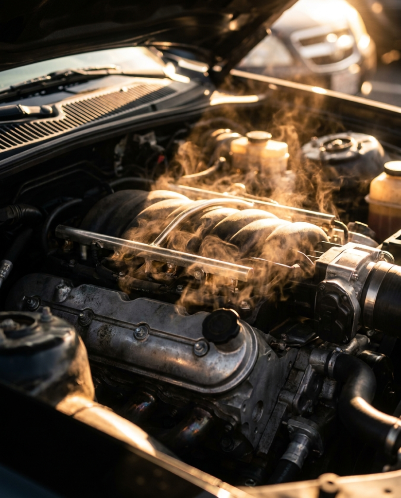 Préparer sa voiture à la canicule et son moteur grâce à Garage APS